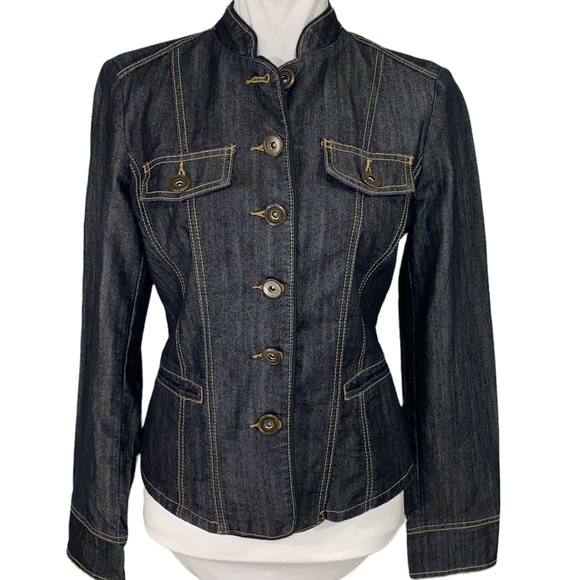 Coats | Baccini Denim Jacket 